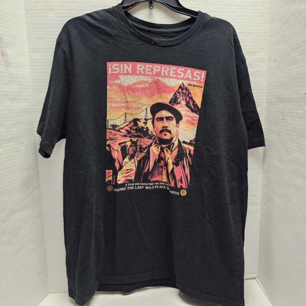 Patagonia Film Documenting the Dream Saving the Last Wild Place on Earth T Shirt